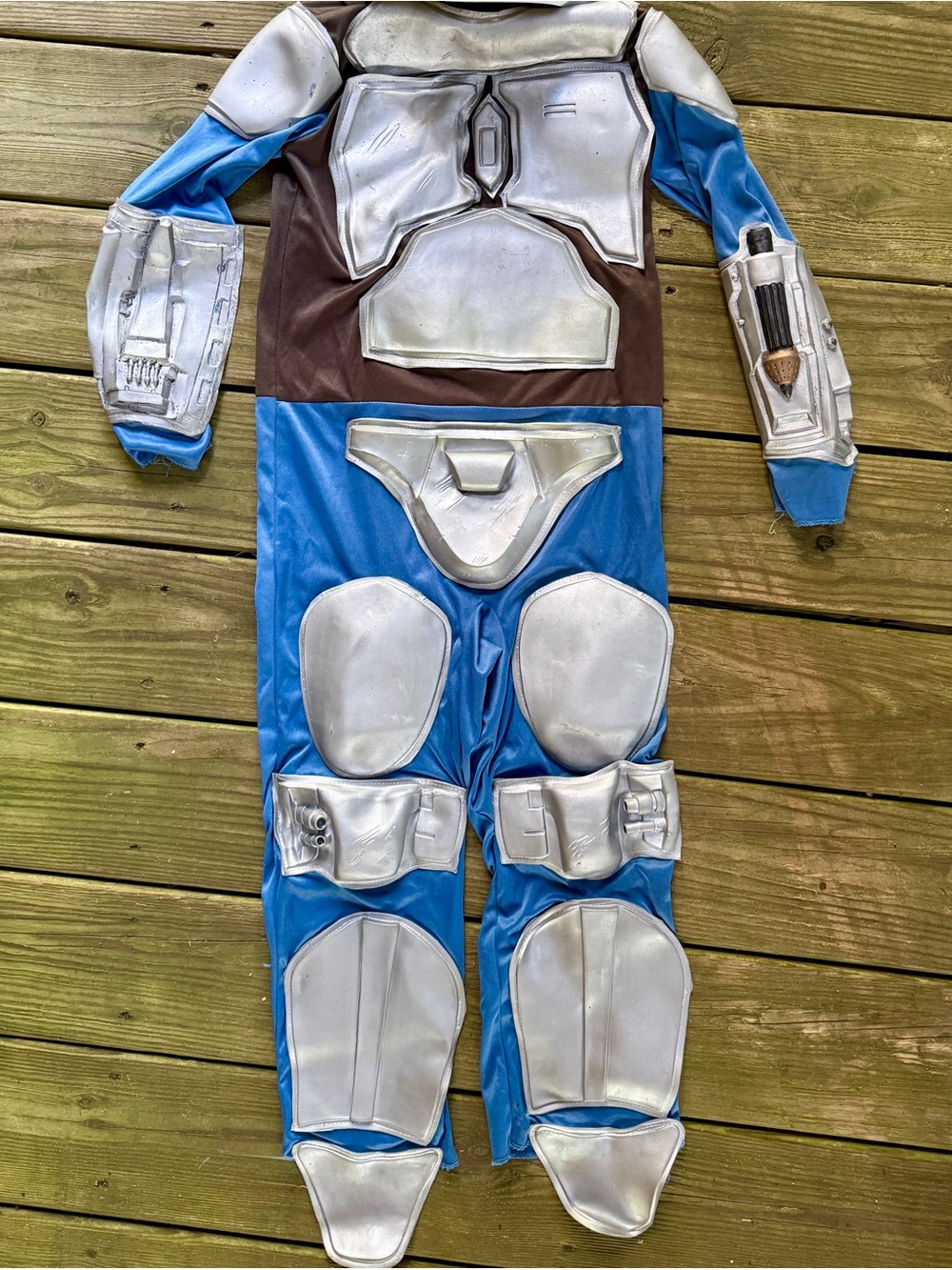 Star Wars Jango Fett youth 8-10 M character costume Jumpsuit Belt No Mask
